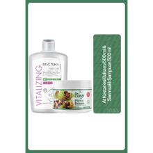 Farmasi Sarımsaklı 500 ml Şampuan + At Kestanesi Kremi