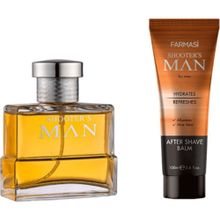 Farmasi Shooters Man EDP 100 ml Erkek Parfüm + 100 ml Tıraş Sonrası Losyon