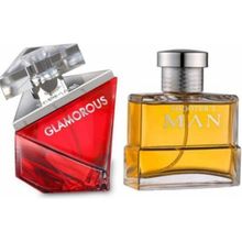 Farmasi Shooters Man EDP 100 ml Erkek Parfüm + Glamorous EDP 50 ml Kadın Parfüm