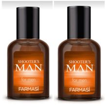 Farmasi Shooter's Man EDP 50 ml 2'li Erkek Parfüm