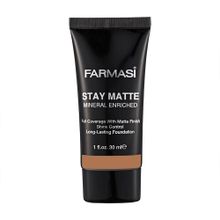 Farmasi Stay Matte Foundation Sun Tan 05 Fondöten