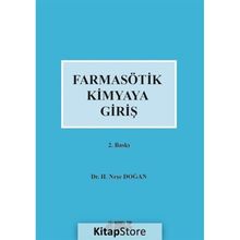 Farmasötik Kimyaya Giriş - Nobel Tıp Kitabevleri