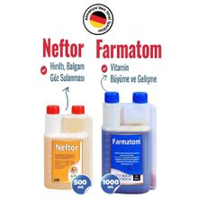 Farmaton 1 lt Vitamin ve Neftor 500 ml Hırıltı Seti