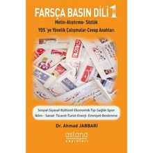 Farsça Basın Dili 1 - Ahmad Jabbari