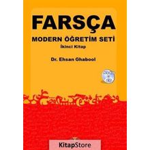 Farsça Modern öğretim Seti - Ikinci Kitap - Ehsan Ghabool