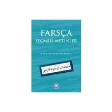 FARSÇA SEÇMELİ METINLER - NUSRETTIN BOLELLI