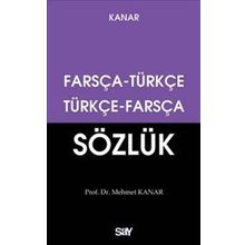 Farsça-Türkçe Sözlük Küçük Boy - Mehmet Kanar