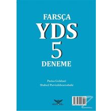 Farsça YDS 5 Deneme - Shahed Parvizikhosroshahi Parisa Golshaei