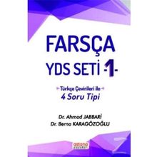 Farsça YDS Seti 1 / Ahmad Jabbari