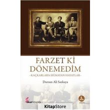 Farzet ki Dönemedim - Dursun Ali Sazkaya