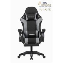 Fashcolle Dynamic Air Grey Masajlı Oyuncu Koltuğu