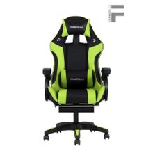 Fashcolle Dynamic Yeşil Siyah Masajlı Oyuncu Koltuğu
