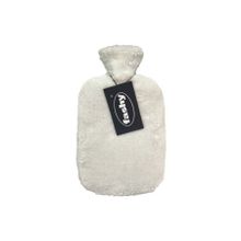 Fashy Beyaz Peluş Kılıflı Sıcak Su Torbası