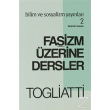 Faşizm Üzerine Dersler - Palmiro Togliatti