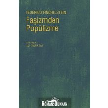 Faşizmden Popülizme - Federico Finchelstein