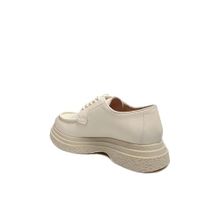 Fast Step 009ZA0151 Bej Hakiki Deri Kadın Casual Ayakkabı
