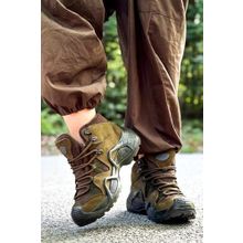 Fast Step 117SMA1492 Nubuk Hakiki Deri Erkek Outdoor Bot