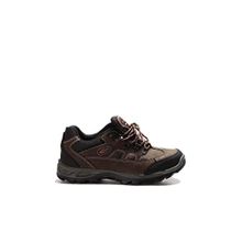 Fast Step 117SXA5537 Olive Hakiki Deri Unisex Outdoor Ayakkabı