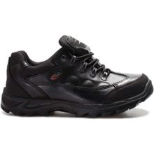 Fast Step 117SXA5537 Siyah Hakiki Deri Unisex Outdoor Ayakkabı
