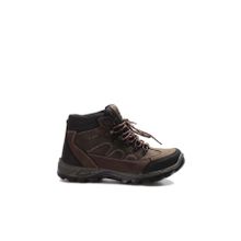 Fast Step 117SXA5538 Hakiki Deri Olive Su Geçirmez Soğuğa Dayanıklı Unisex Trekking Bot