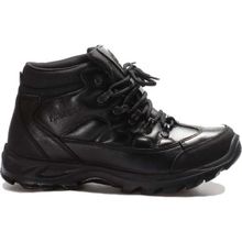 Fast Step 117SXA5538 Hakiki Deri Siyah Su Geçirmez Soğuğa Dayanıklı Unisex Trekking Bot