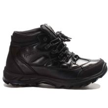 Fast Step 117SXA5538 Siyah Hakiki Deri Unisex Outdoor Bot