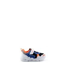 Fast Step 141XCA018 Siyah Oranj Unisex Çocuk Sneaker Ayakkabı