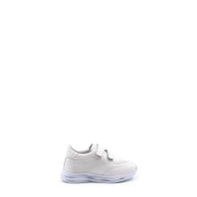 Fast Step 156XCA4009 Beyaz Hakiki Deri Unisex Çocuk Casual Ayakkabı