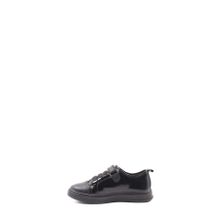 Fast Step 157XA6063 Rugan Hakiki Deri Siyah Unisex Çocuk Casual Ayakkabı