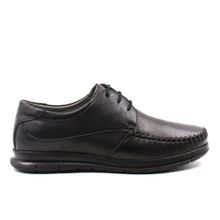 Fast Step 161MA126 Siyah Hakiki Deri Erkek Casual Ayakkabı