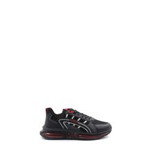 Fast Step 572MA2612 Siyah Kırmızı Erkek Sneaker Ayakkabı