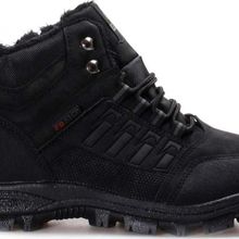 Fast Step 589SMAX-6 Erkek Siyah Spor Bot