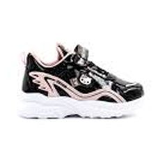 Fast Step 615XCA1907 Siyah Pudra Unisex Çocuk Spor Ayakkabı