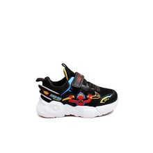 Fast Step 615XCA2023 Siyah Kırmızı Unisex Çocuk Sneaker Ayakkabı