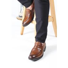 Fast Step 701MA015-2 Erkek Klasik Ayakkabı Taba