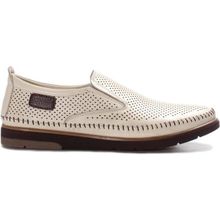 Fast Step 711MA07LZR Bej Deri Erkek Casual Ayakkabı