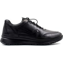 Fast Step 717MA14150 Siyah Hakiki Deri Erkek Casual Ayakkabı