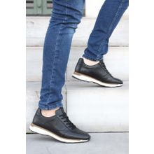 Fast Step 723MA120 Siyah Erkek Spor Ayakkabı