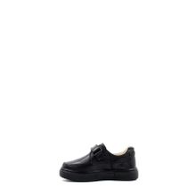 Fast Step 770FA817 Hakiki Deri Siyah Unisex Çocuk Casual Ayakkabı