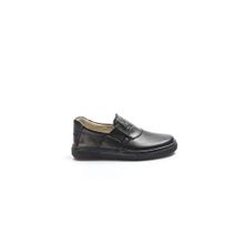 Fast Step 770FA916 Hakiki Deri Siyah Unisex Çocuk Casual Ayakkabı
