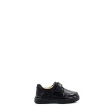 Fast Step 770PA817 Siyah Hakiki Deri Unisex Çocuk Casual Ayakkabı