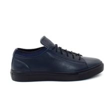 Fast Step 819MA2315 Lacivert Hakiki Deri Erkek Casual Ayakkabı