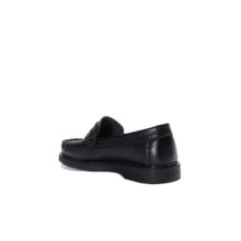 Fast Step 837XCA999 Siyah Hakiki Deri Unisex Çocuk Casual Ayakkabı