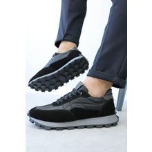 Fast Step 855MA3030 Siyah Hakiki Deri Erkek Casual Ayakkabı