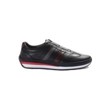 Fast Step 856MA1788 Gri Hakiki Deri Erkek Spor Ayakkabı