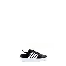Fast Step 930MBA019 Siyah Beyaz Erkek Sneaker Ayakkabısı