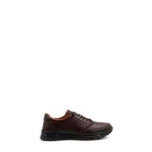 Fast Step 951MAF062 Kahve Hakiki Deri Erkek Casual Ayakkabı