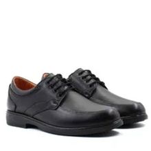 Fast Step 951MAF121 Siyah Hakiki Deri Erkek Casual Ayakkabı