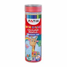 Fatih 33190 36 Renk Tam Boy Tüp Kuru Boya Kalemi