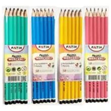 Fatih 48'li Pastel Mercanlı Kurşun Kalem